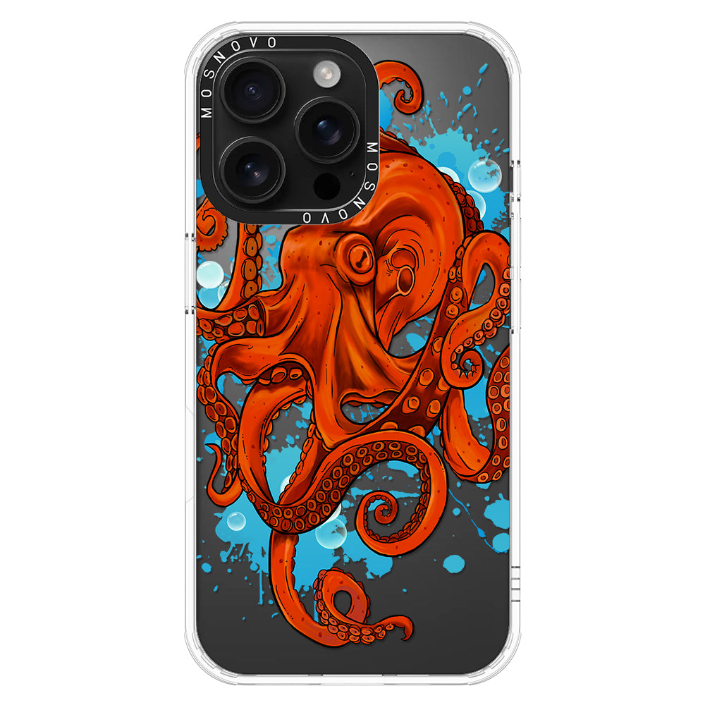 Octupus Phone Case - iPhone 16 Pro Max Case - MOSNOVO