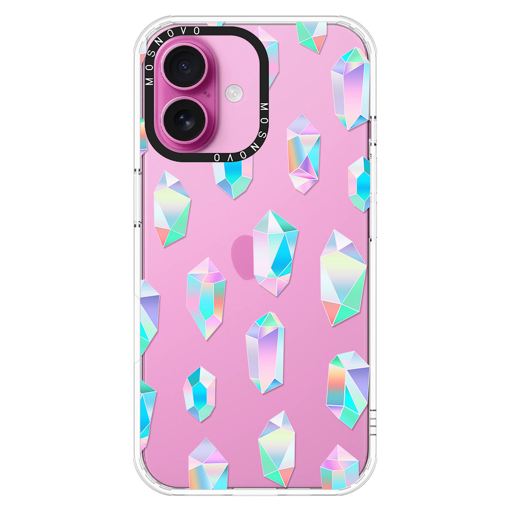 Gradient Diamond Phone Case - iPhone 16 Case - MOSNOVO