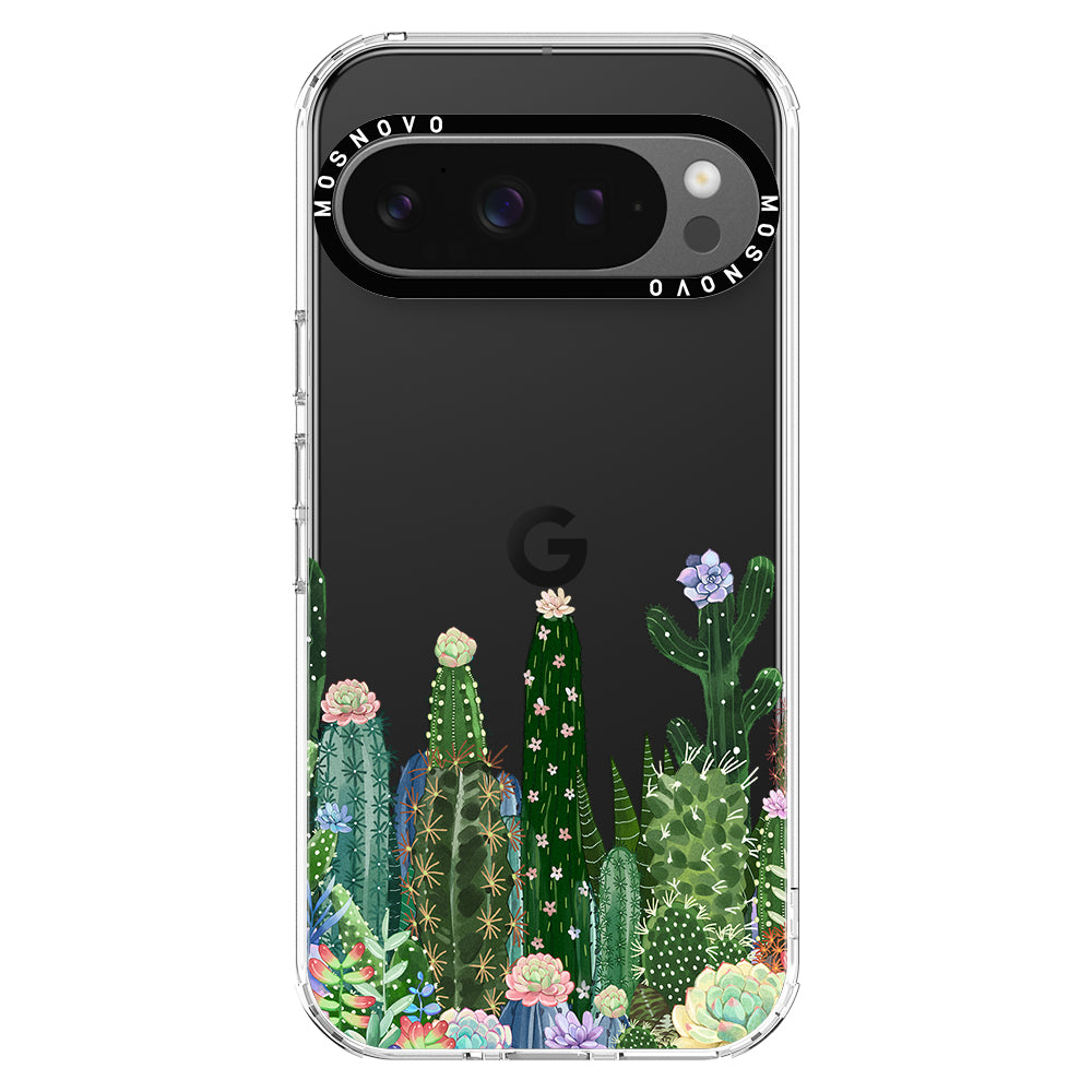 Succulents Garden Phone Case - Google Pixel 9 Pro Case