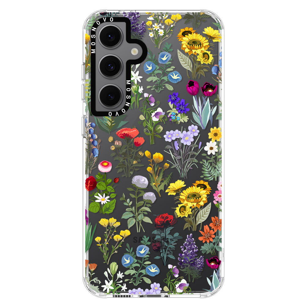 A Colorful Summer Phone Case - Samsung Galaxy S24 FE Case - MOSNOVO