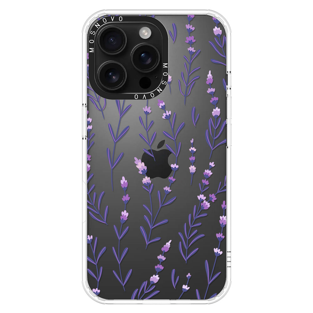 Lavenders Phone Case - iPhone 16 Pro Max Case - MOSNOVO