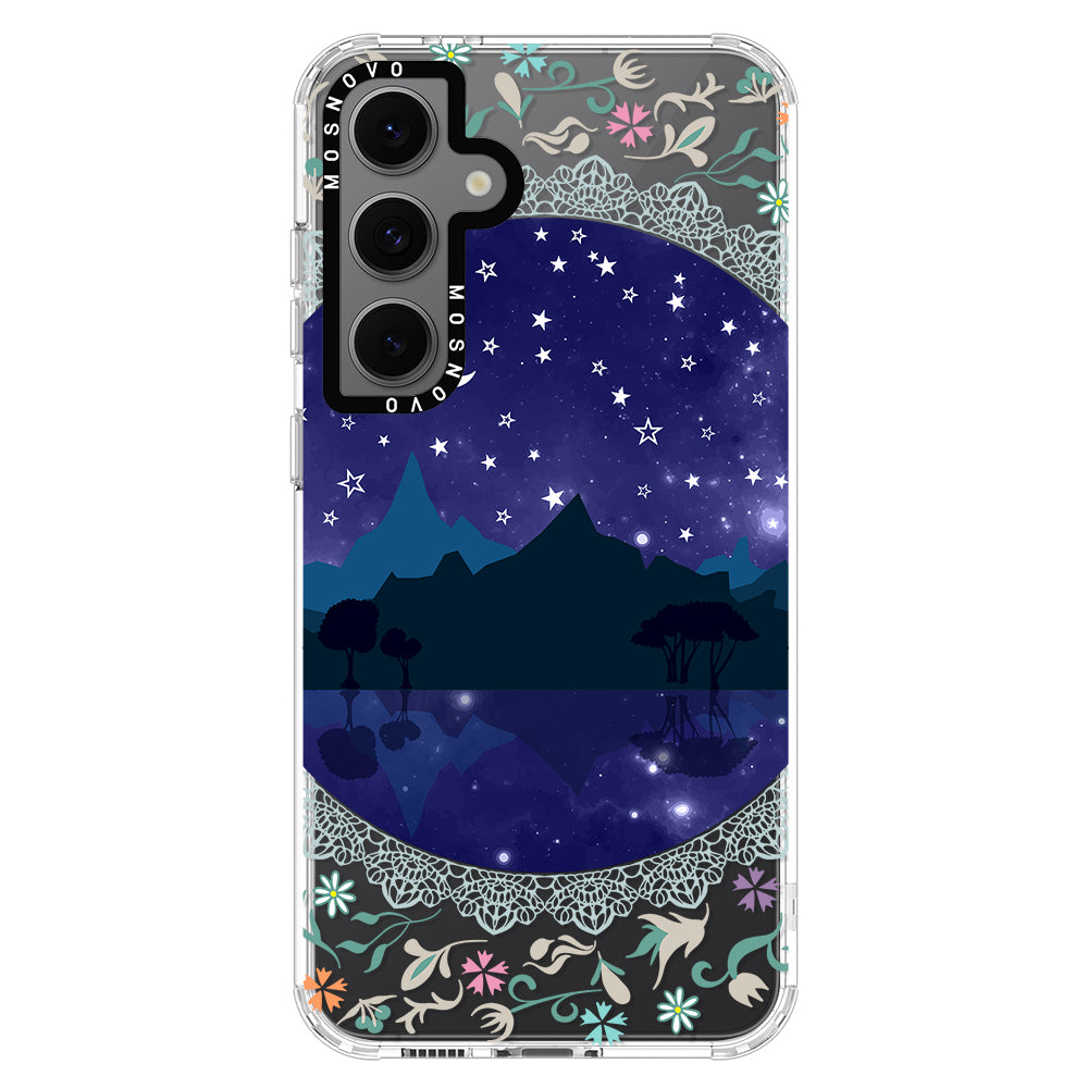 Night Scene Phone Case - Samsung Galaxy S24 FE Case - MOSNOVO