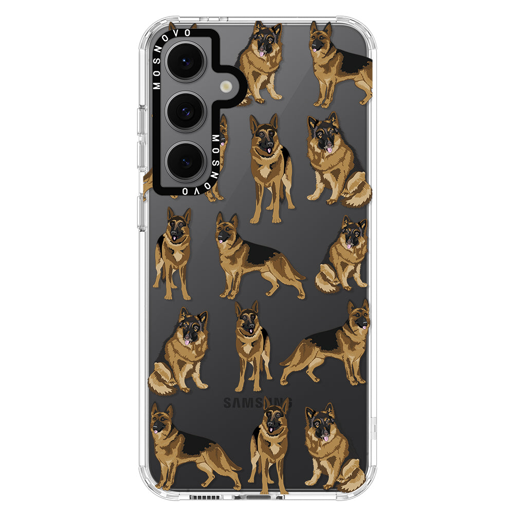 Shepherd Dog Phone Case - Samsung Galaxy S24 FE Case - MOSNOVO