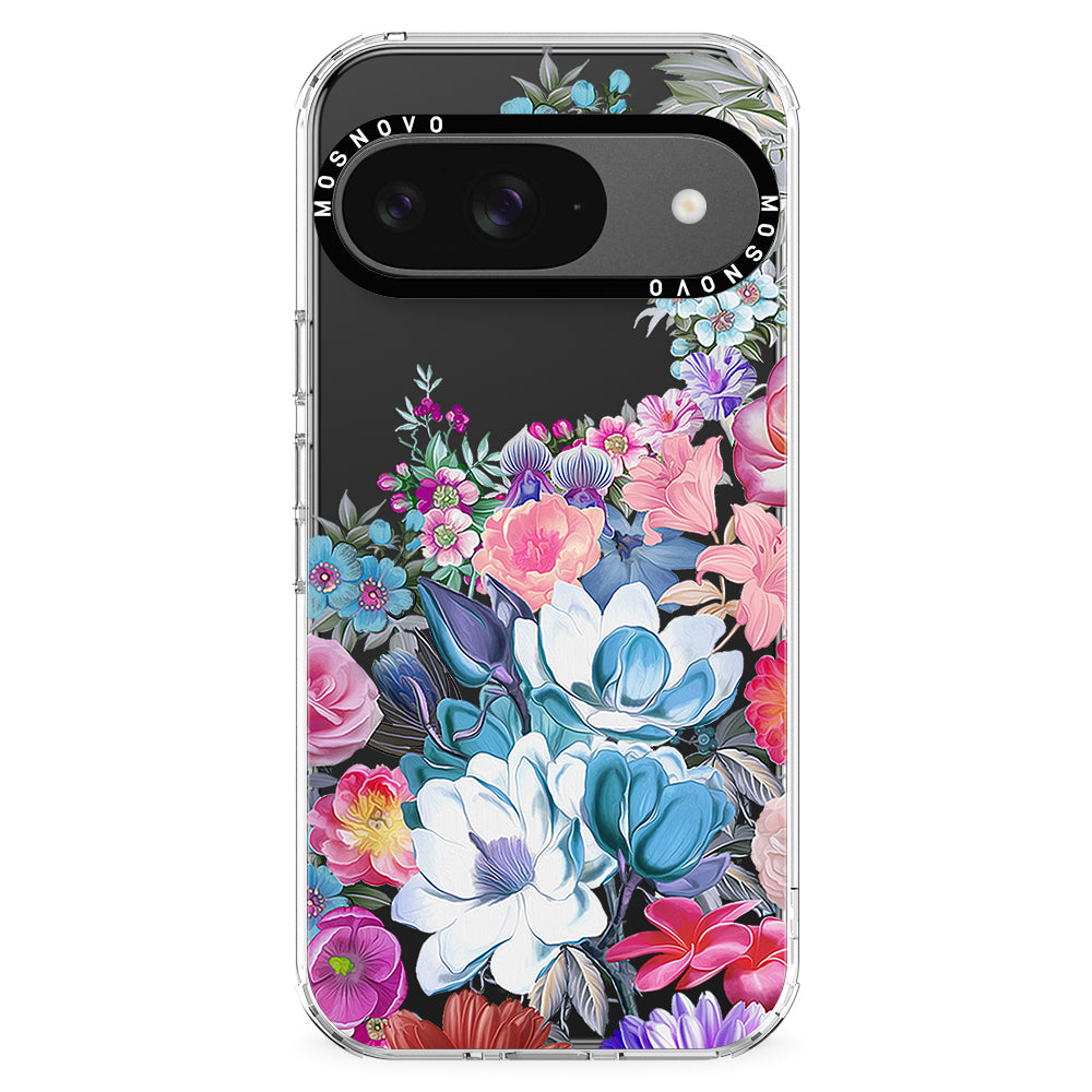 Magnolia Flower Phone Case - Google Pixel 9 Case