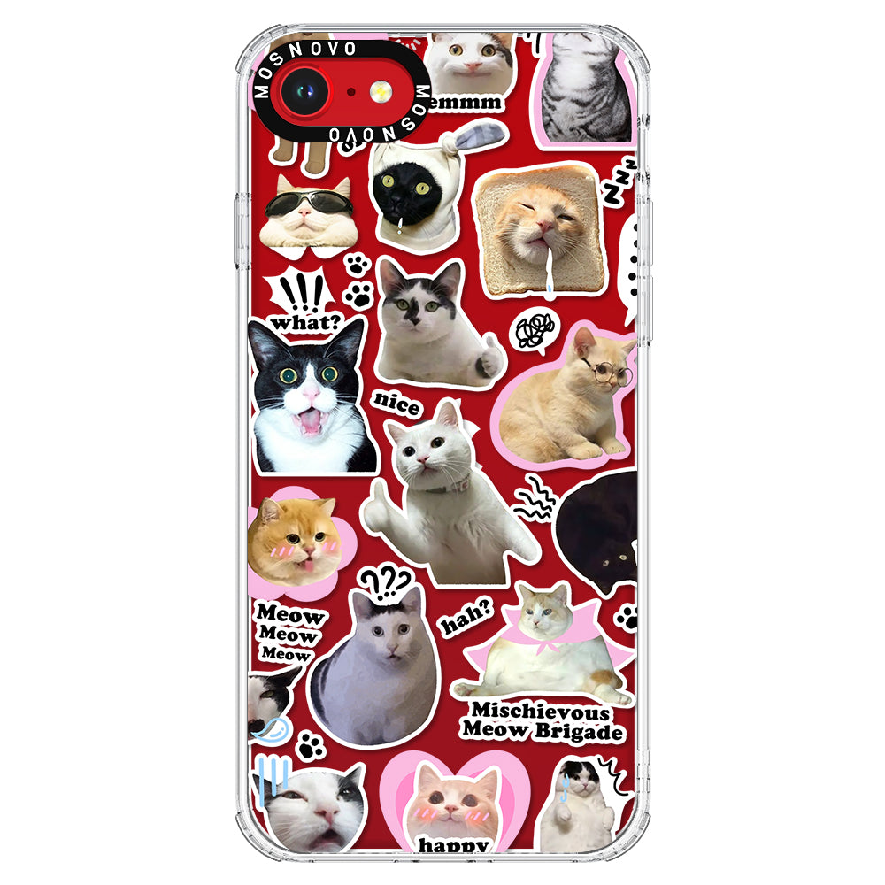 The Cat Brigade Phone Case - iPhone SE 2022 Case