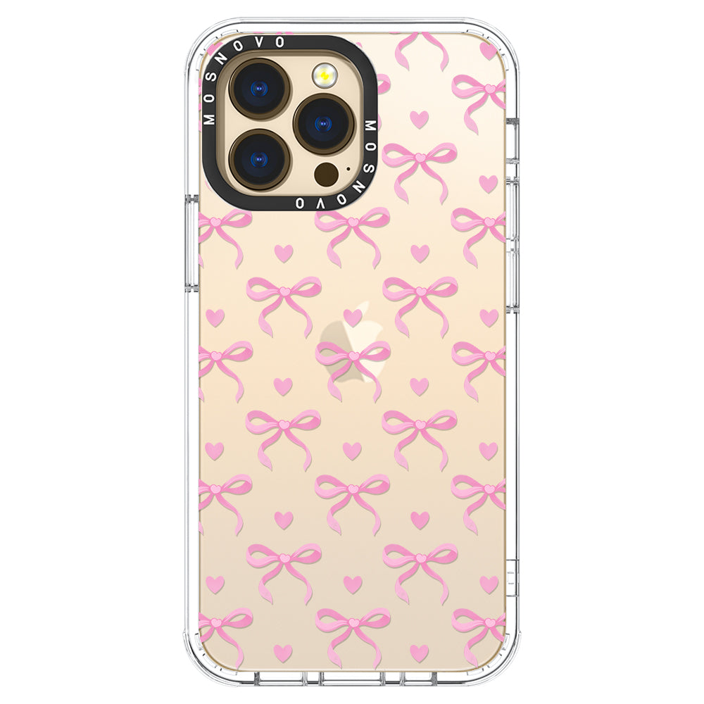 Bowtiful Love Phone Case - iPhone 13 Pro Case