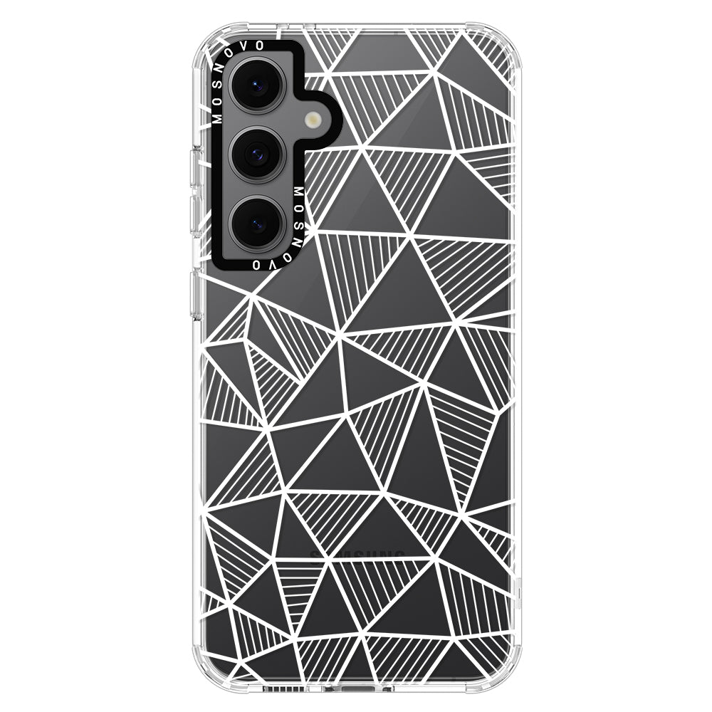 3D Bargraph Phone Case - Samsung Galaxy S24 FE Case - MOSNOVO