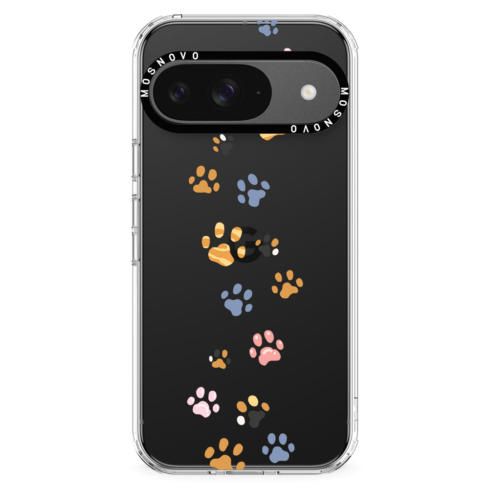 Animal Paw Phone Case - Google Pixel 9 Case