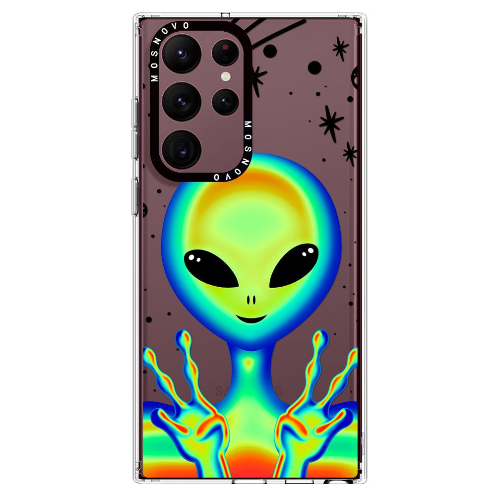 Alien Piece Phone Case - Samsung Galaxy S22 Ultra Case