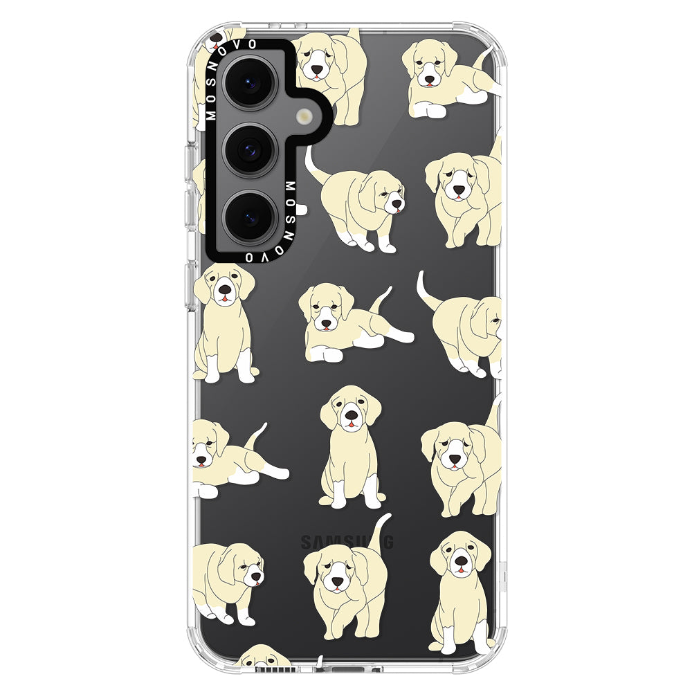 Golden Retriever Phone Case - Samsung Galaxy S24 FE Case - MOSNOVO