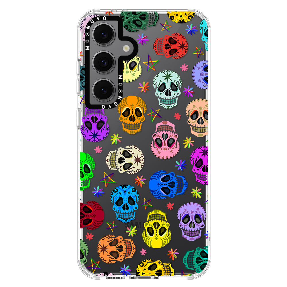 Skull Phone Case - Samsung Galaxy S24 FE Case - MOSNOVO