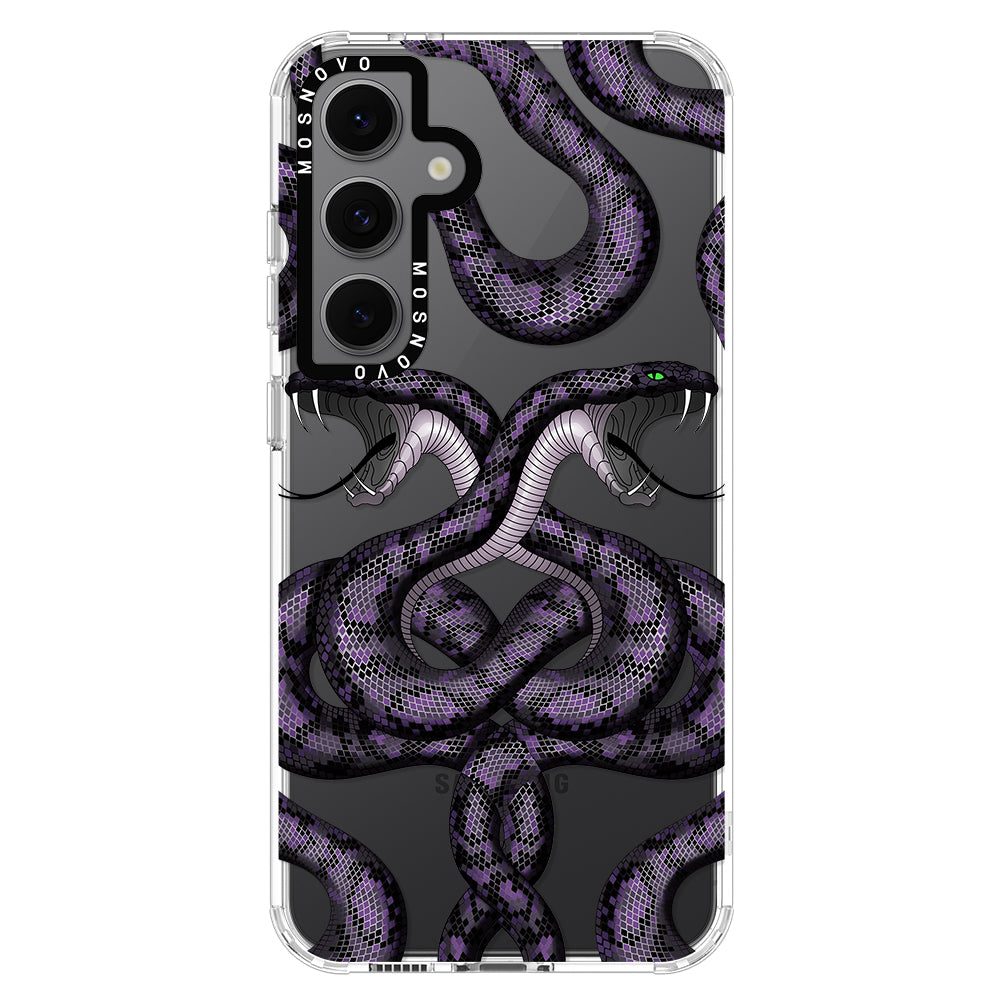 Mystery Snake Phone Case - Samsung Galaxy S24 FE Case - MOSNOVO