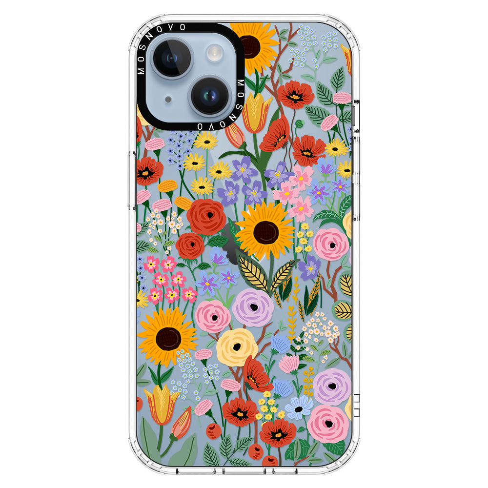 Blossom & Bloom Phone Case - iPhone 14 Plus Case