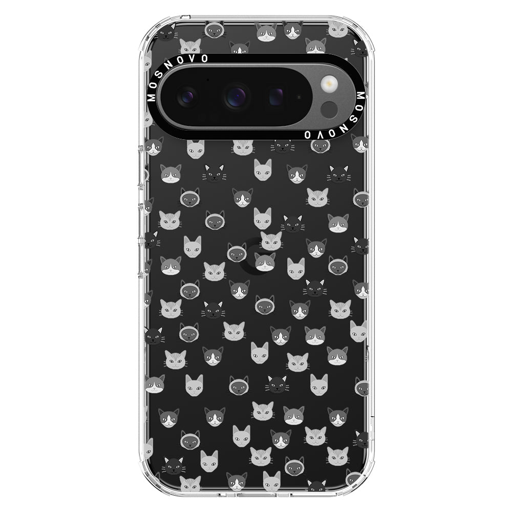 Cats Phone Case - Google Pixel 9 Pro XL Case