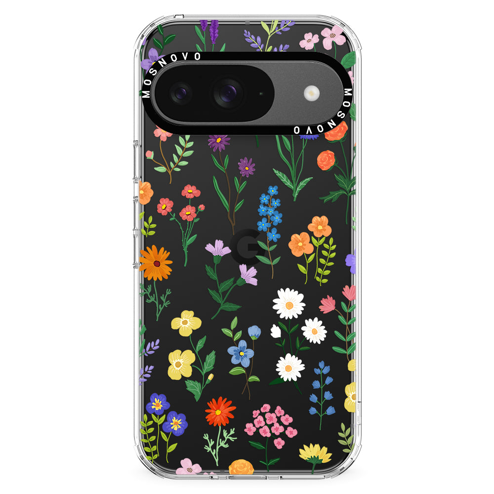 Botanical Floral Phone Case - Google Pixel 9 Case