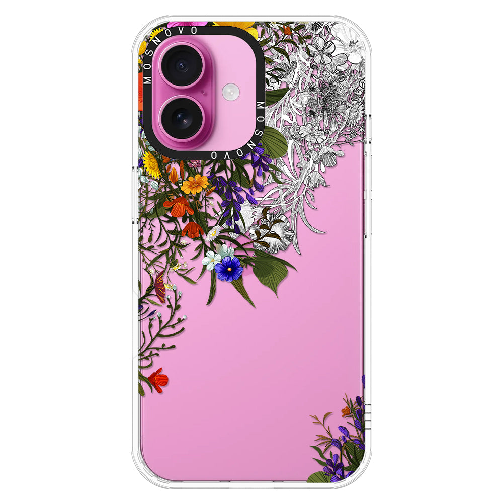 Beautiful Bloom Phone Case - iPhone 16 Plus Case - MOSNOVO