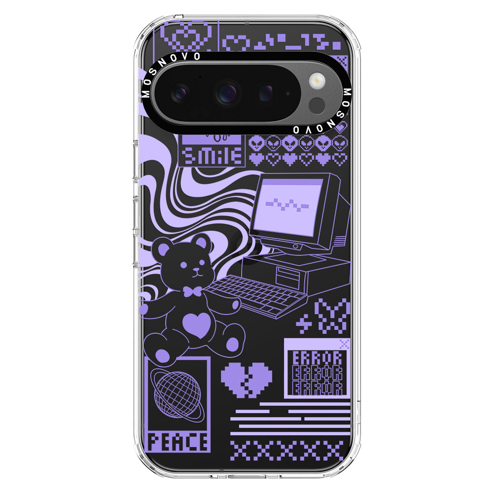 Y2K Aesthetic Phone Case - Google Pixel 9 Pro XL Case