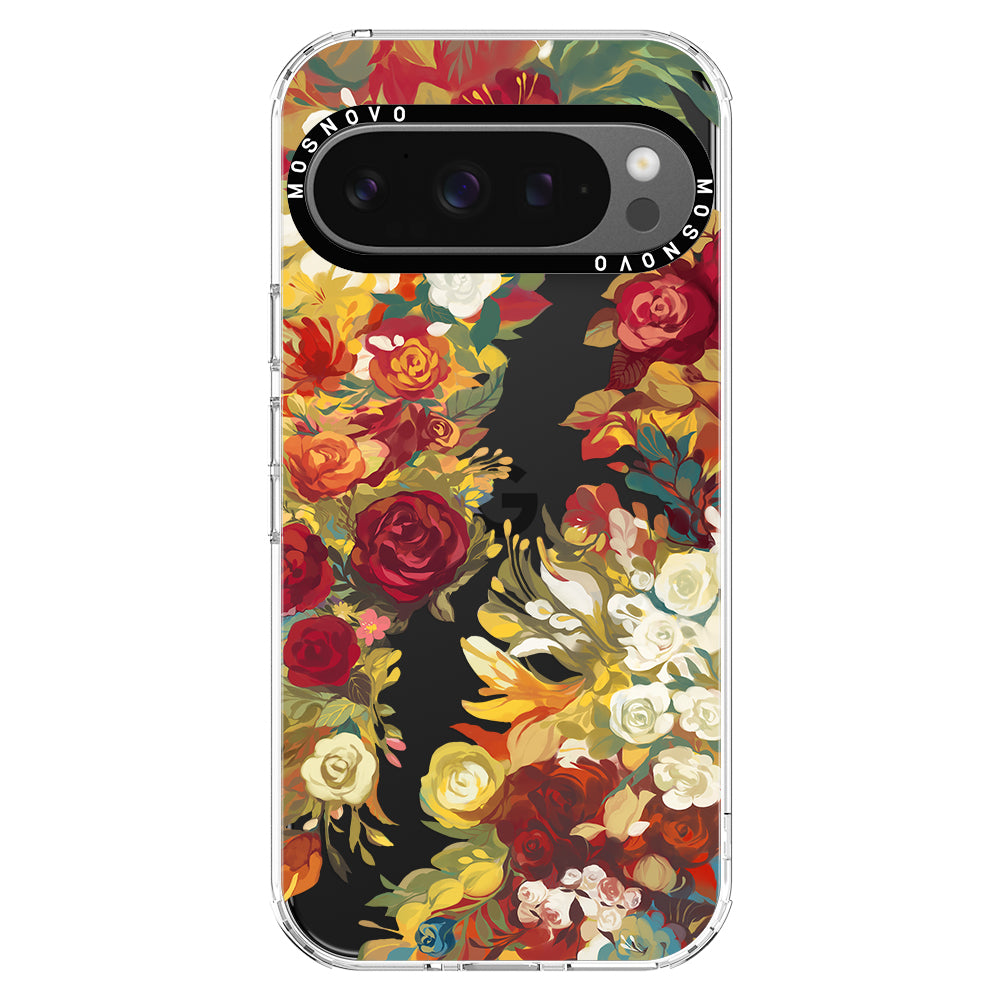 Vintage Flower Garden Phone Case - Google Pixel 9 Pro XL Case