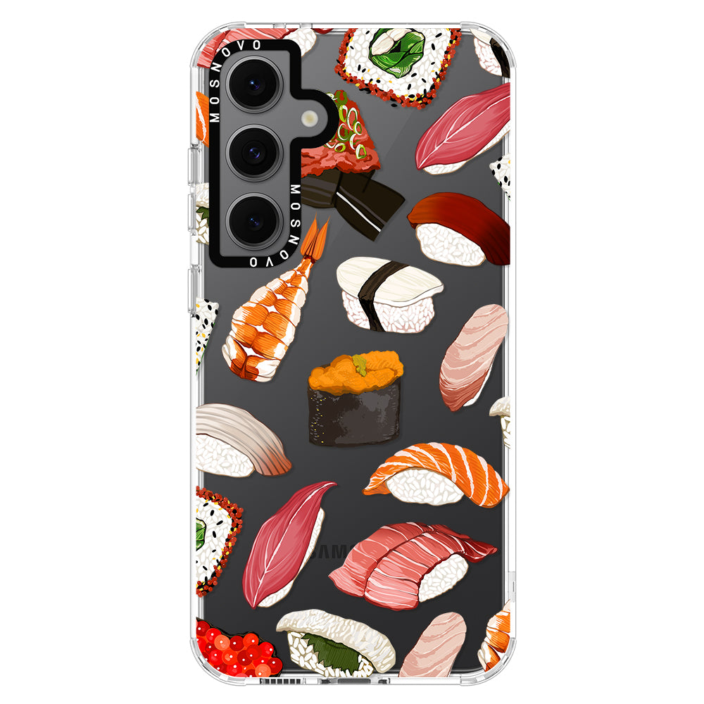 Mixed Sushi Phone Case - Samsung Galaxy S24 FE Case - MOSNOVO