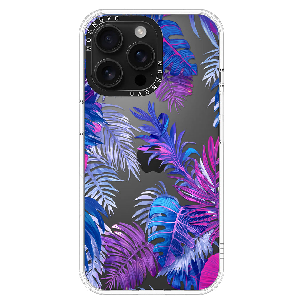 Fancy Palm Leaves Phone Case - iPhone 16 Pro Max Case - MOSNOVO