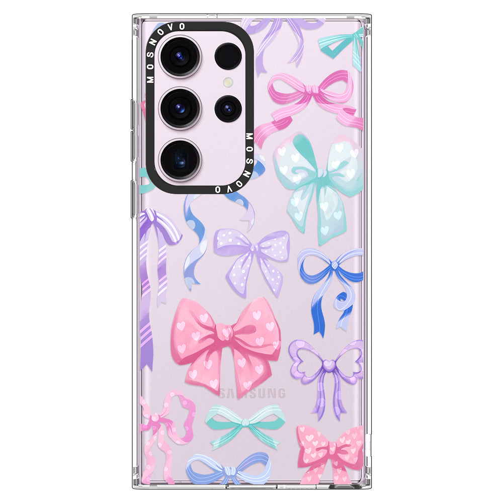 Bows Phone Case - Samsung Galaxy S23 Ultra Case