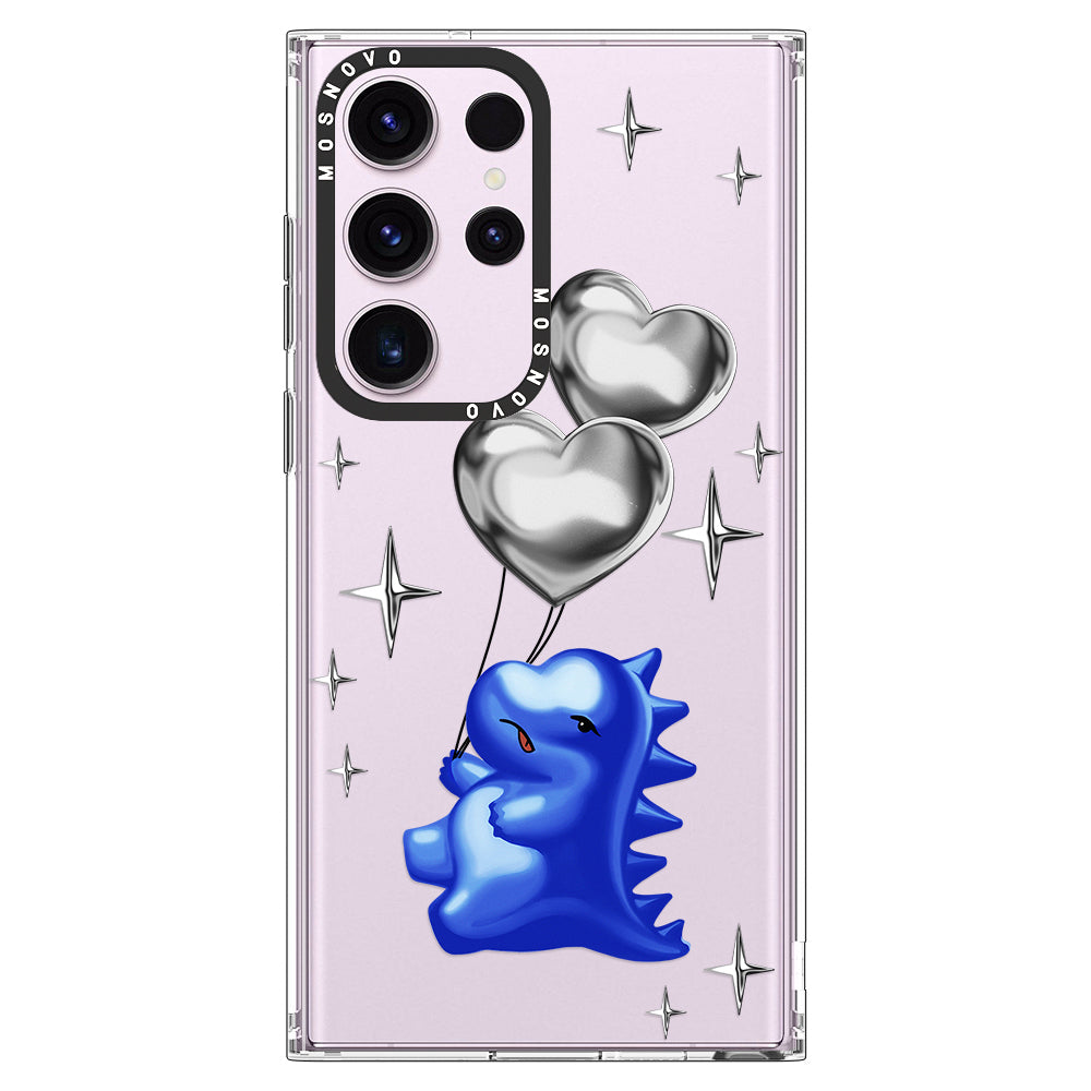 Balloonasaurus Phone Case - Samsung Galaxy S23 Ultra Case