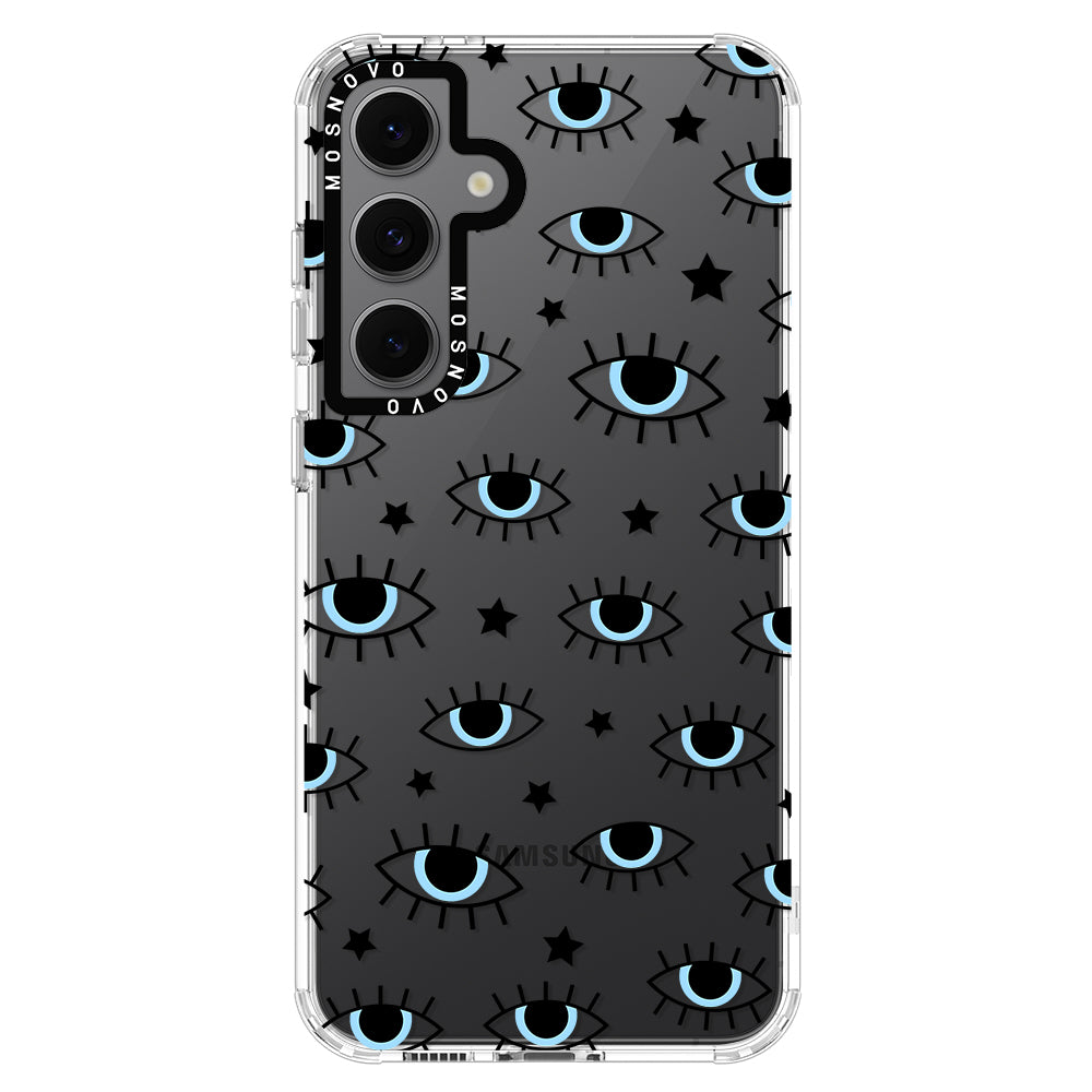 Hippie Eye Phone Case - Samsung Galaxy S24 FE Case - MOSNOVO