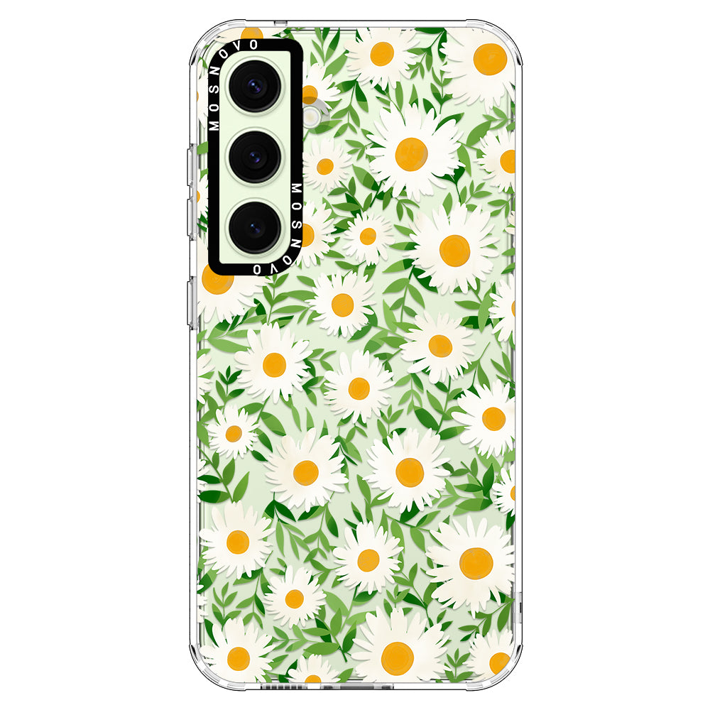 Daisies Phone Case - Samsung Galaxy S24 Case