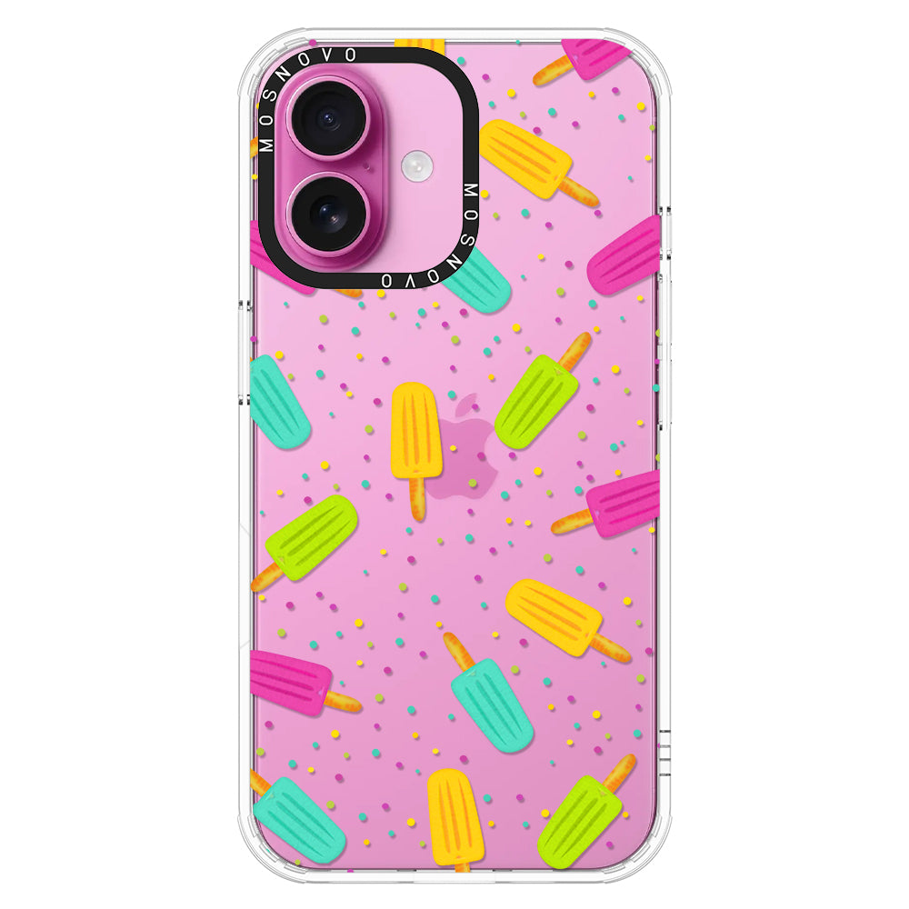 Rainbow Ice Pop Phone Case - iPhone 16 Case - MOSNOVO