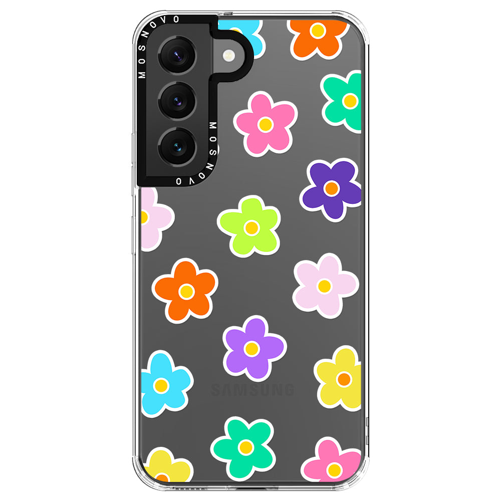 Garden Glow Phone Case - Samsung Galaxy S22 Case