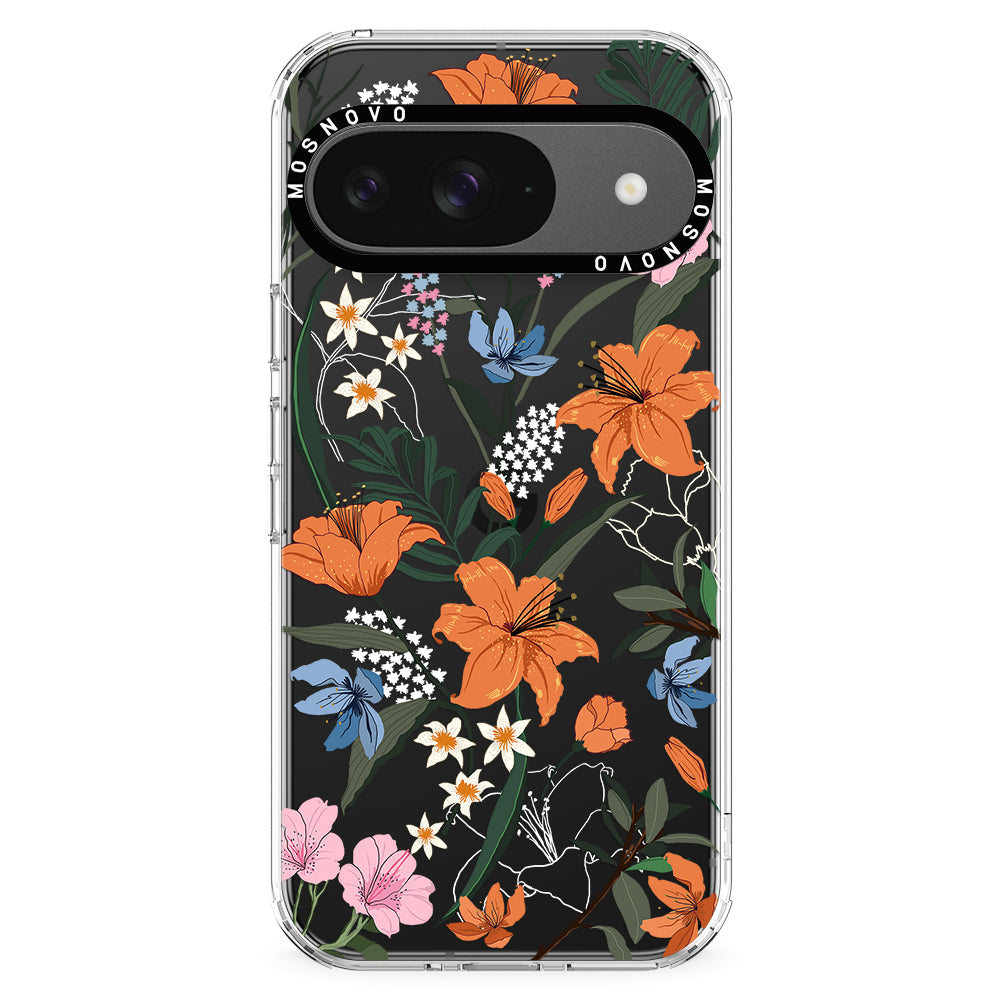 Lily Garden Phone Case - Google Pixel 9 Case