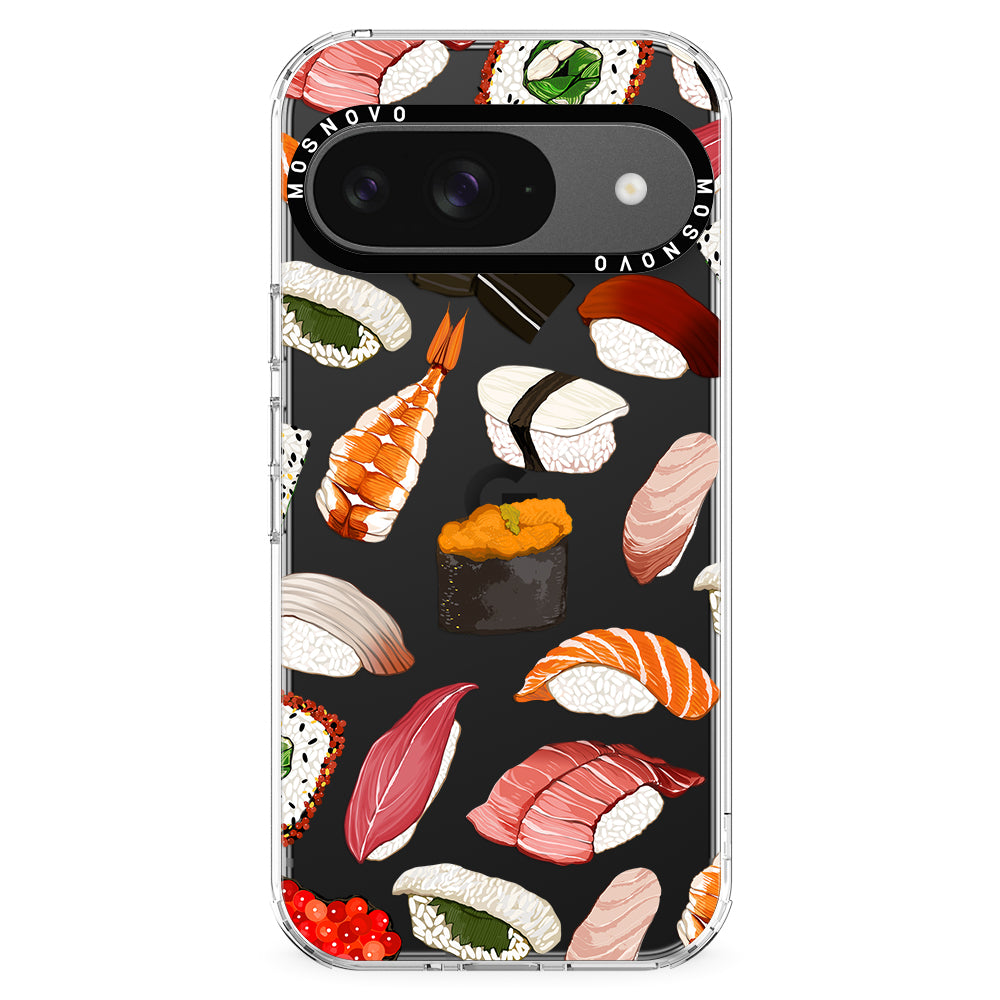 Sushi Phone Case - Google Pixel 9 Case