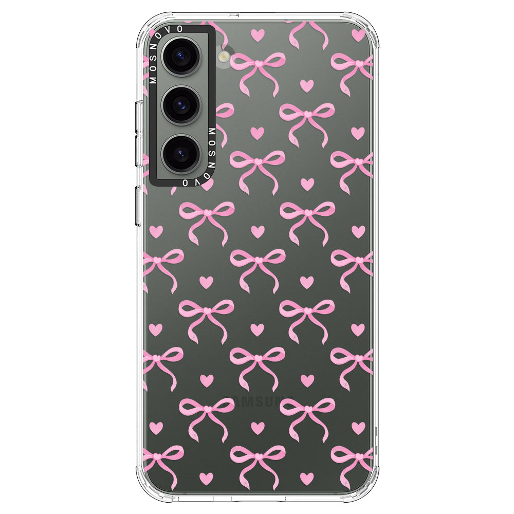 Bowtiful Love Phone Case - Samsung Galaxy S23 Plus Case