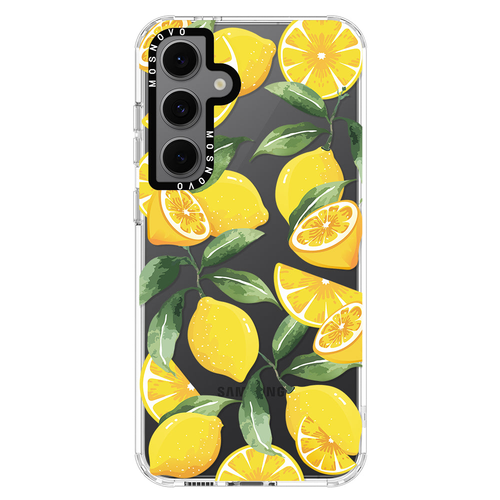 Lemon Phone Case - Samsung Galaxy S24 FE Case - MOSNOVO