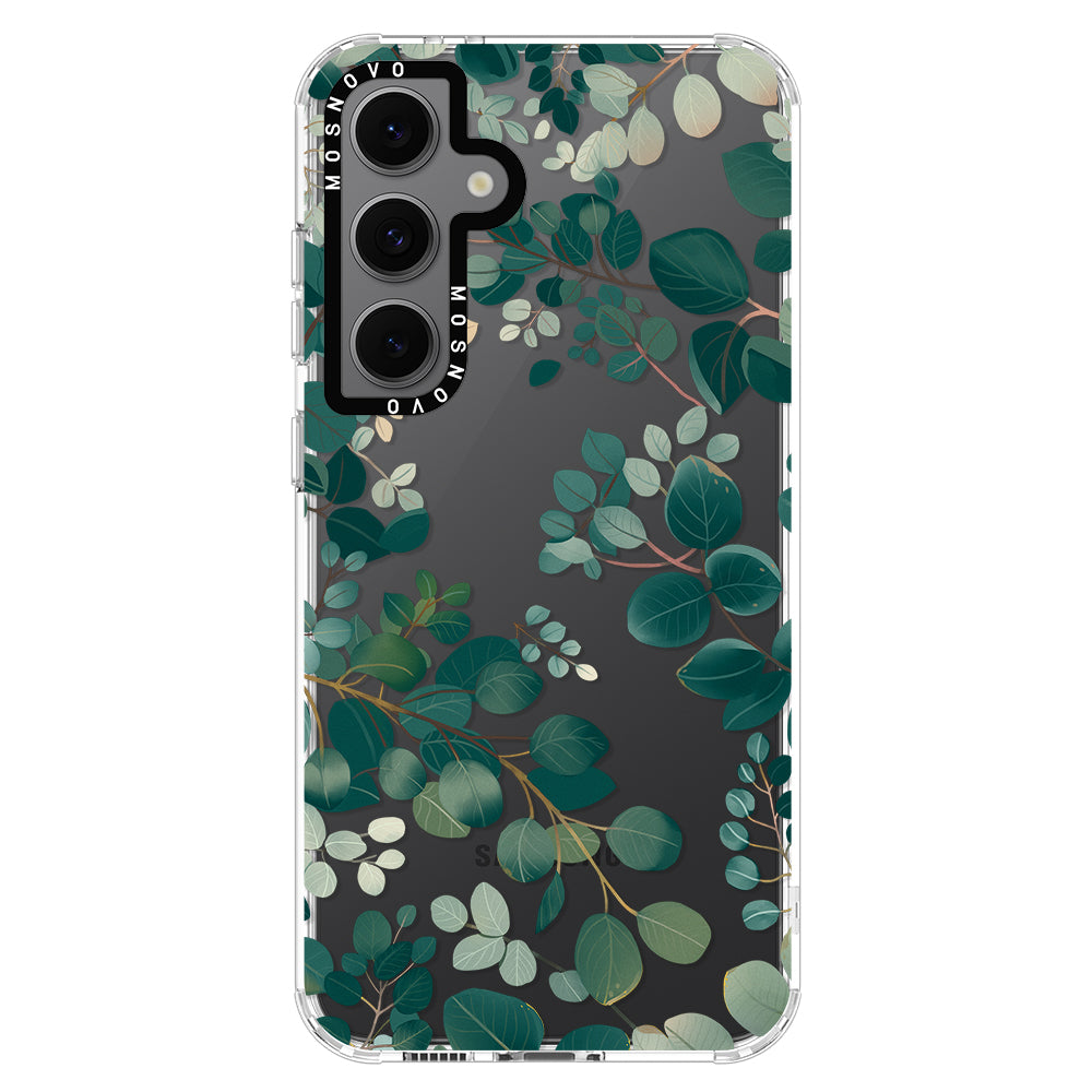 Eucalyptus Phone Case - Samsung Galaxy S24 FE Case - MOSNOVO