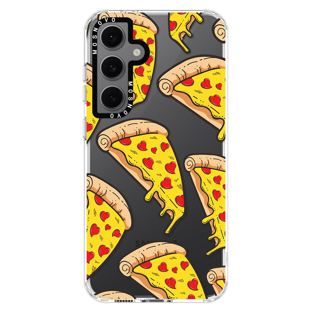 Pizza Phone Case - Samsung Galaxy S24 FE Case - MOSNOVO