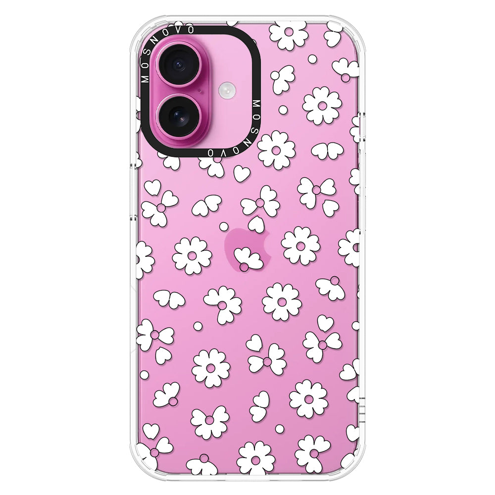 Floret Phone Case - iPhone 16 Case - MOSNOVO