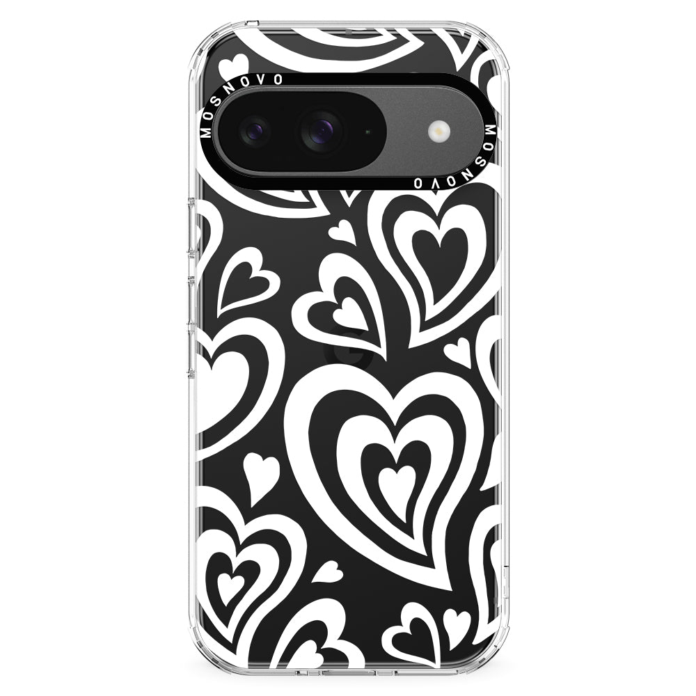 Twist Heart Phone Case - Google Pixel 9 Case