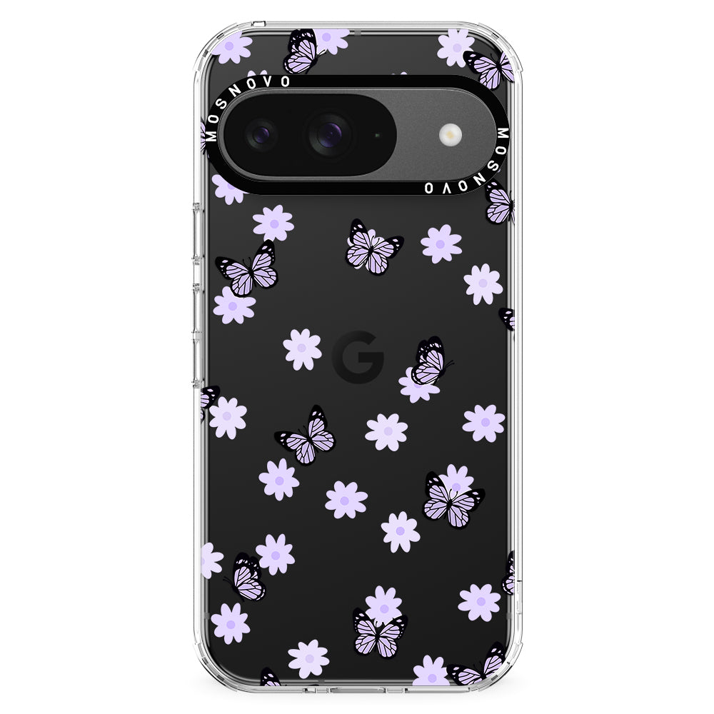 Lilac Butterfly Phone Case - Google Pixel 9 Case