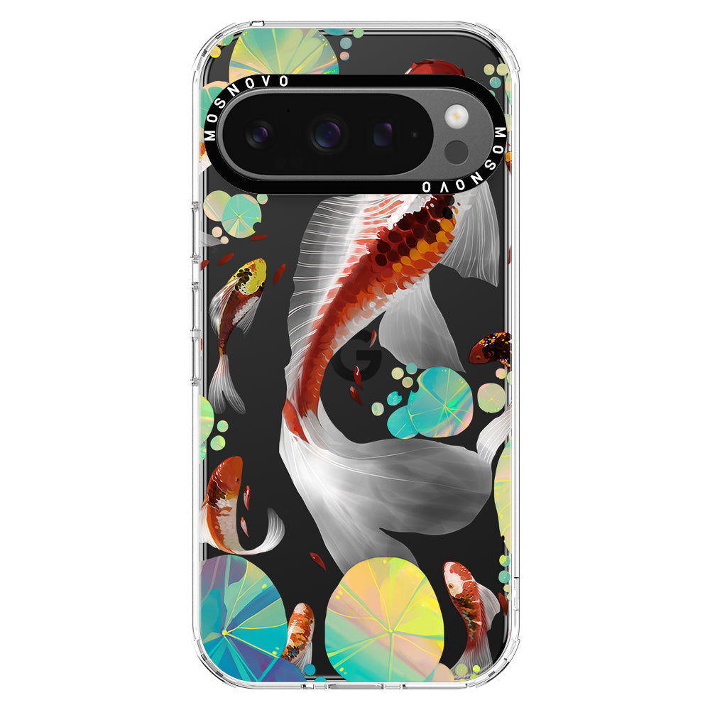 Koi Art Phone Case - Google Pixel 9 Pro Case