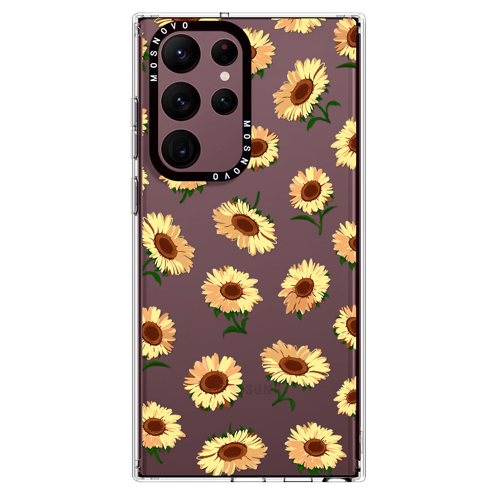 Sunflowers Phone Case - Samsung Galaxy S22 Ultra Case