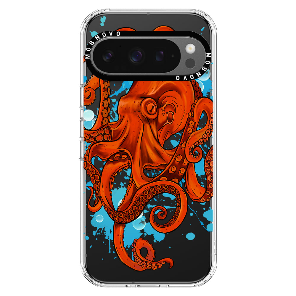 Octupus Phone Case - Google Pixel 9 Pro XL Case