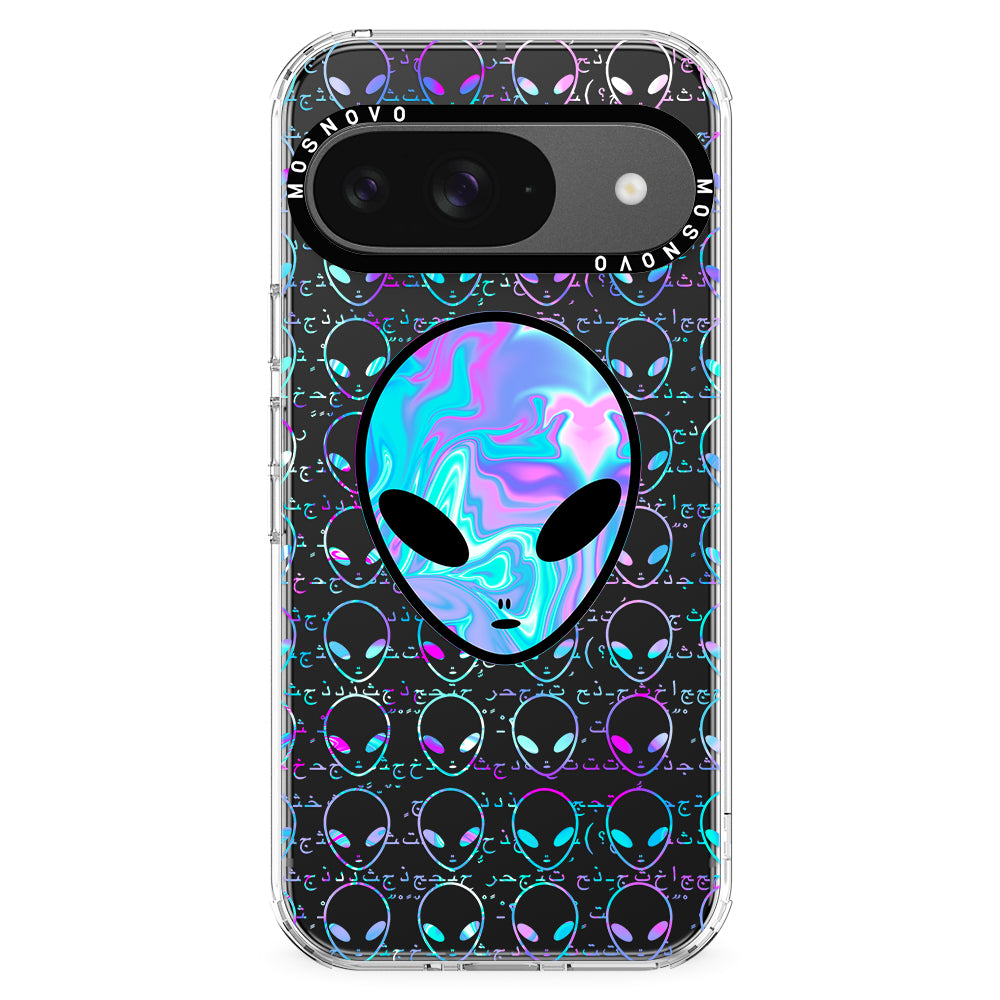 Space Alien Phone Case - Google Pixel 9 Case