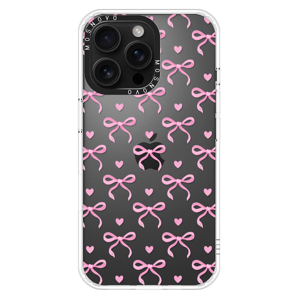 Bowtiful Love Phone Case - iPhone 16 Pro Max Case