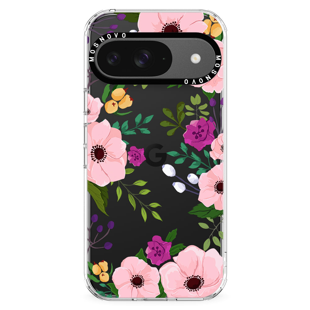 Watercolor Floral Phone Case - Google Pixel 9 Case