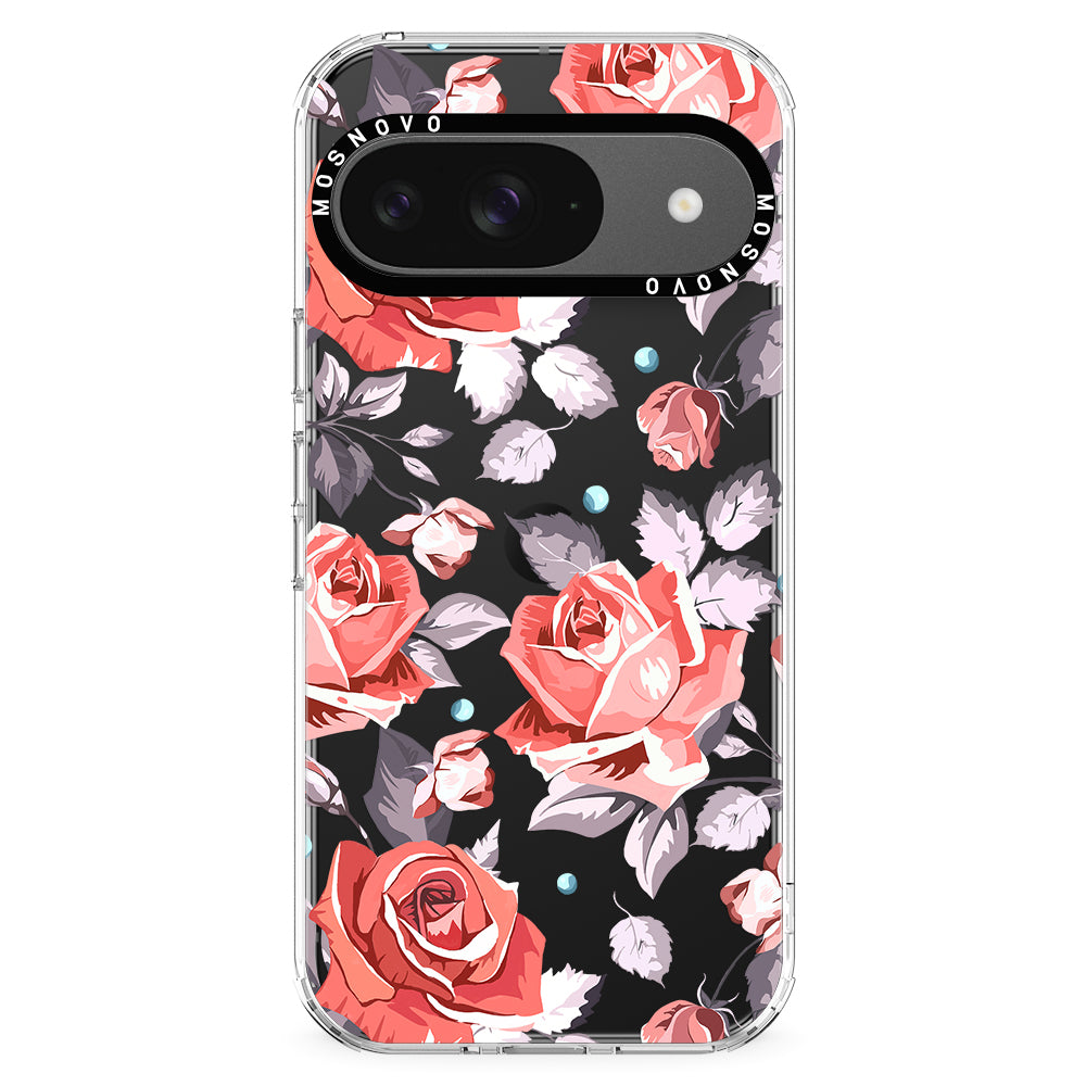 Retro Floral Phone Case - Google Pixel 9 Case