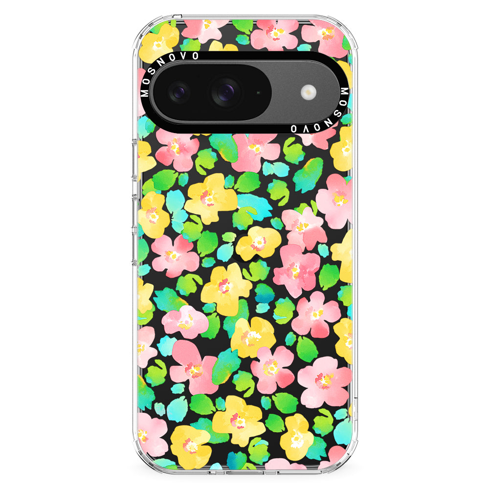 Watercolor Flower Phone Case - Google Pixel 9 Case