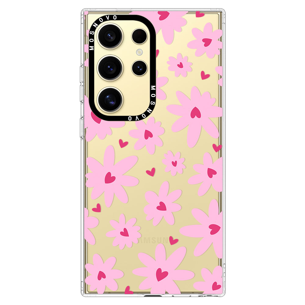 Love in Bloom Phone Case - Samsung Galaxy S24 Ultra Case