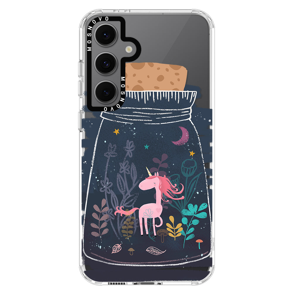 Fairy Unicorn Phone Case - Samsung Galaxy S24 FE Case - MOSNOVO