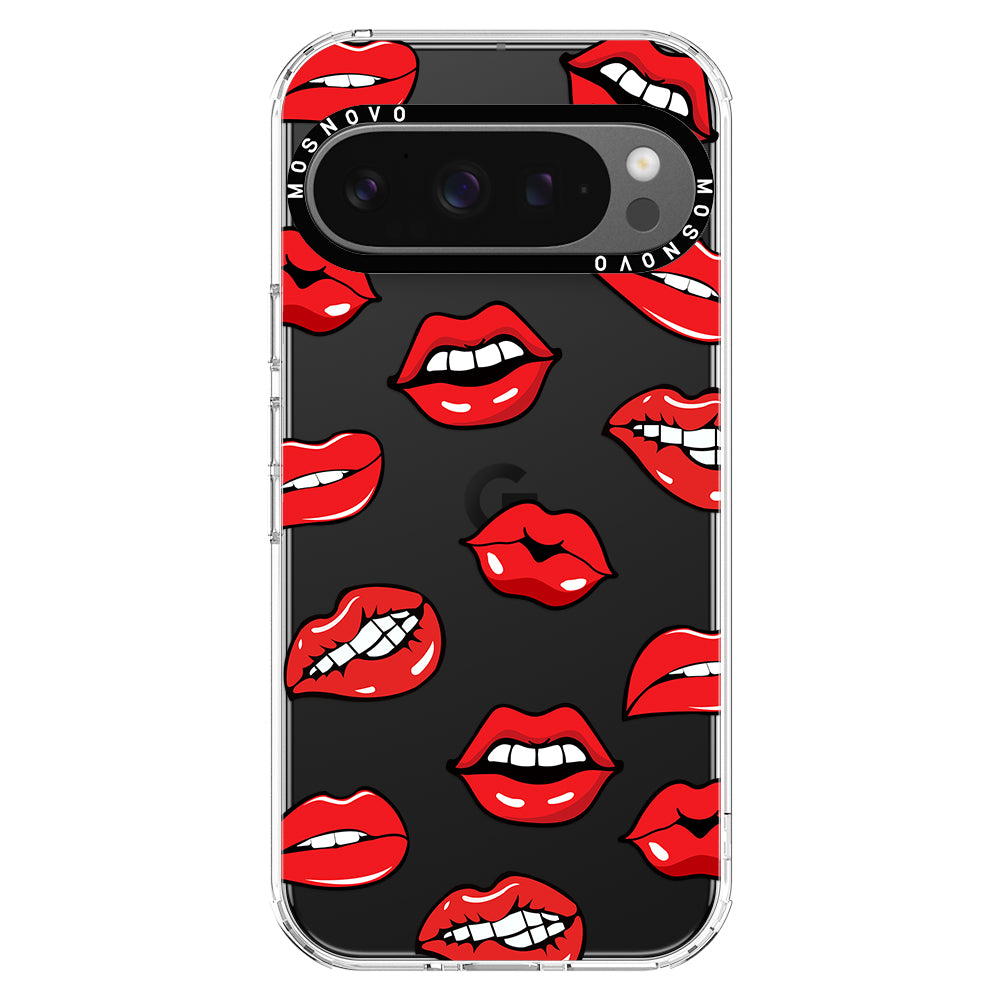 Hot Lips Phone Case - Google Pixel 9 Pro XL Case